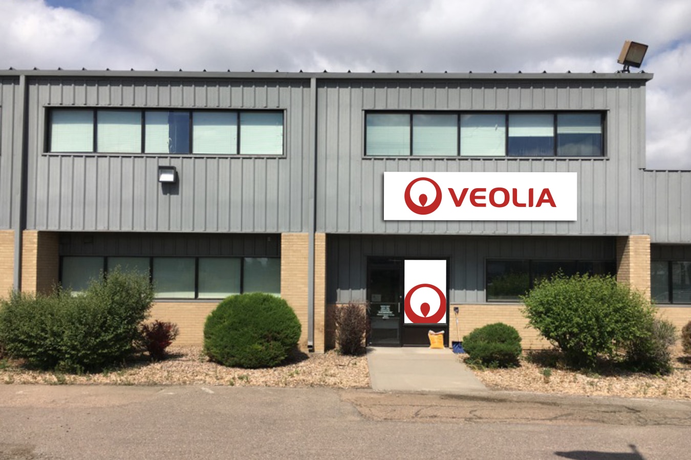 Veolia Exterior Signage Proposal Colographic Fleet Graphics