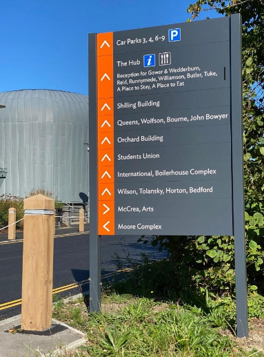 Wayfinding Signage Types Examples Colographic