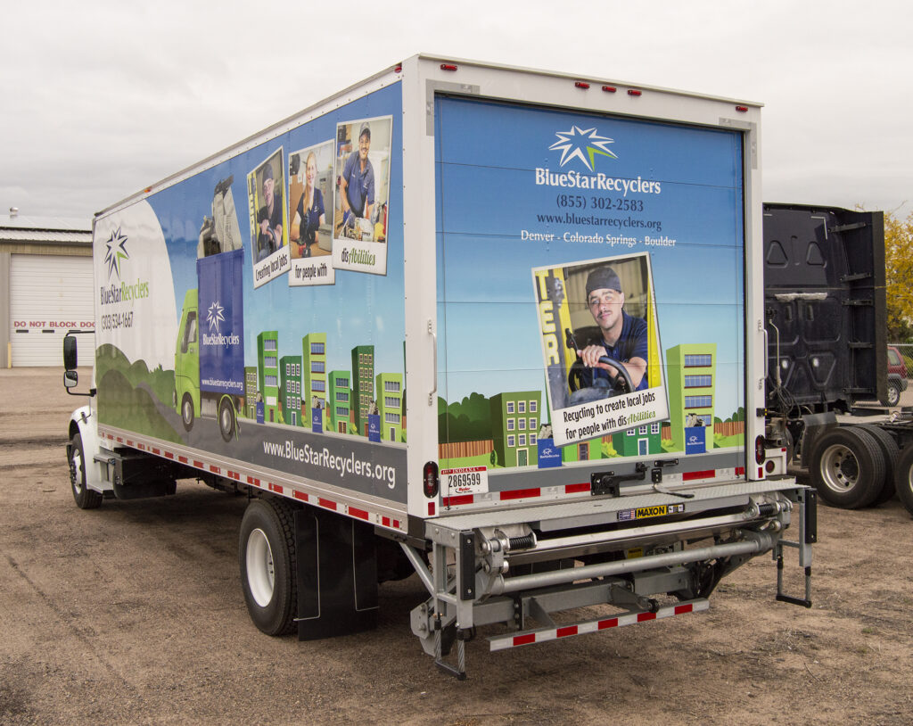 Community focused truck wraps