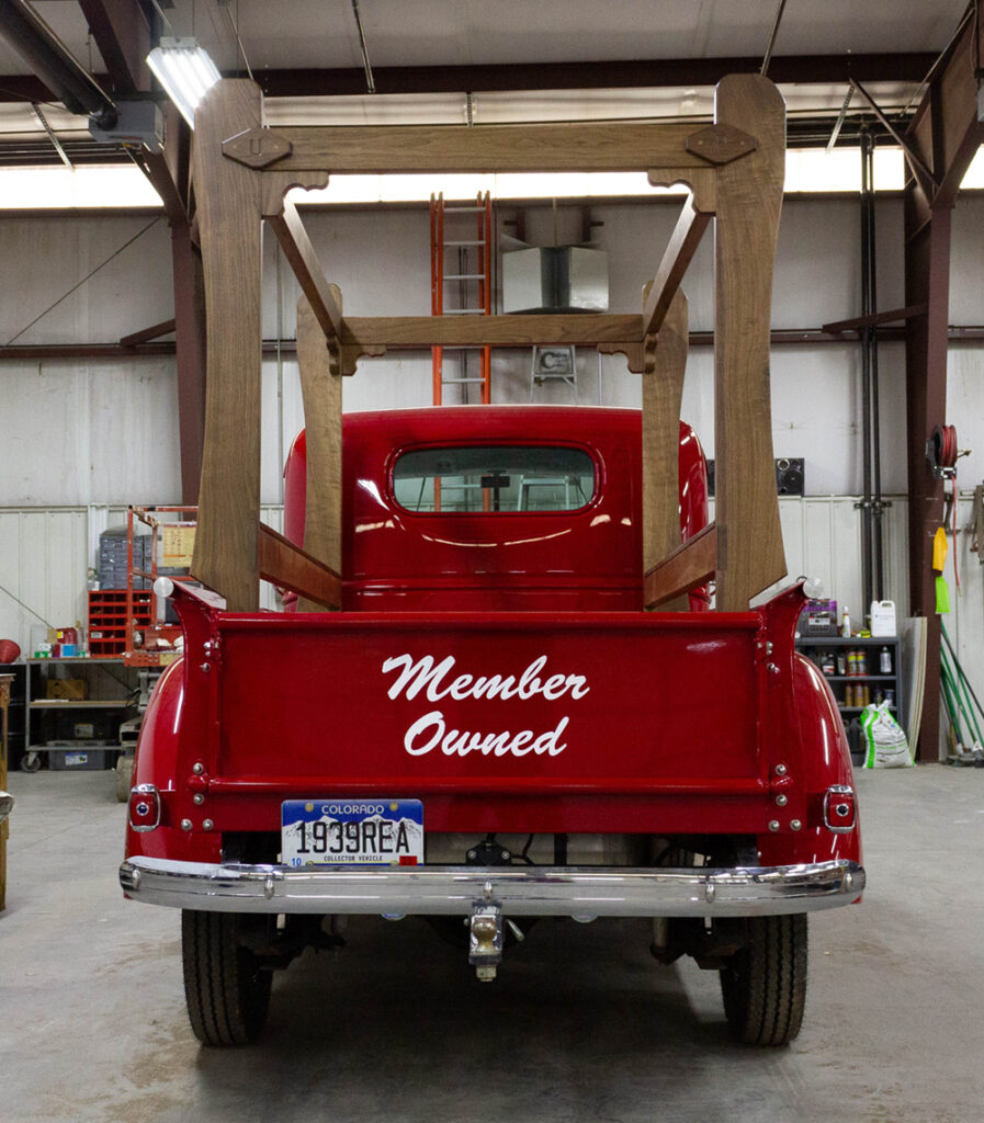 Educational truck wrap